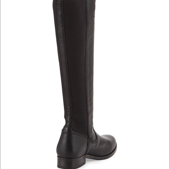 Molly Stretch-Back Tall Boot, Black - Picture 1 of 4